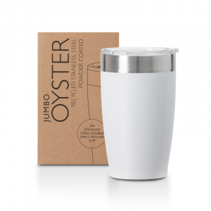 Oyster Jumbo 500ml Recycled stainless steel cup